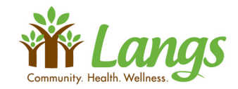 Langs Community Health Wellness logo
