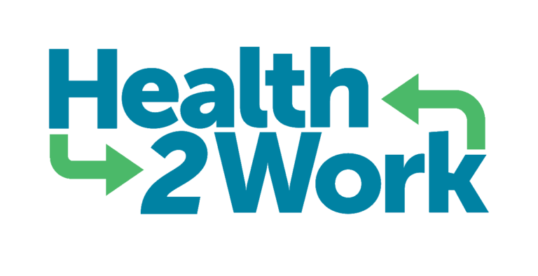 Health2Work logo